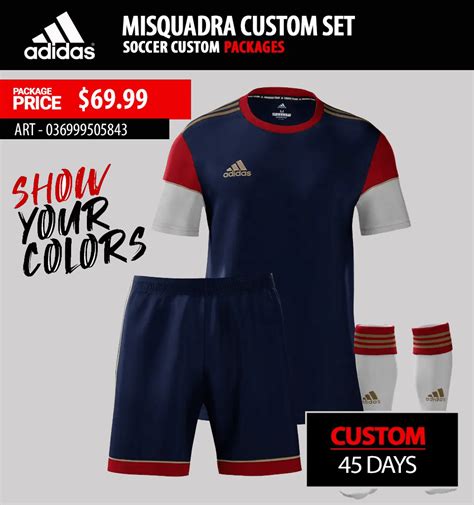 adidas soccer wear|adidas soccer uniform packages.